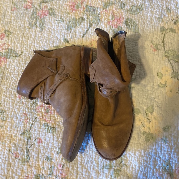 Free people tan booties - Picture 2 of 4